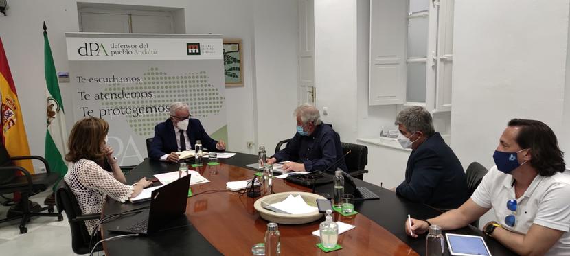Nos trasladan su preocupación por el futuro incierto de los centros específicos de educación especial Nos trasladan su preocupación por el futuro incierto de los centros específicos de educación especial