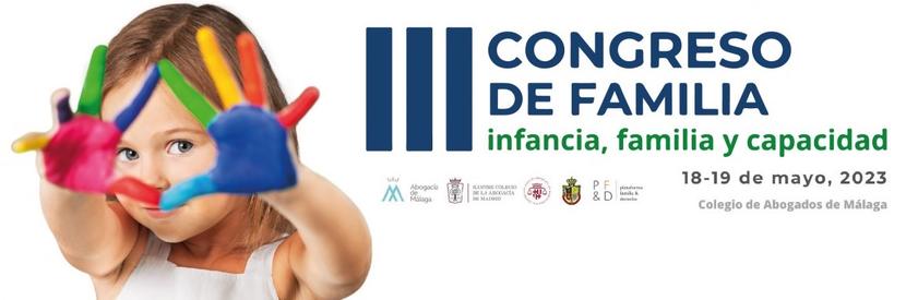 Jesús Maeztu participa en el Congreso de Familia del Colegio de Abogados de Málaga