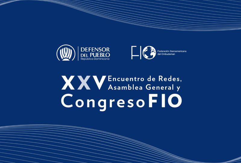 El Defensor del Pueblo andaluz participa en Santo Domingo (República Dominicana) en el XXV Congreso y XXVI Asamblea de la Federación Iberoamericana del Ombudsman