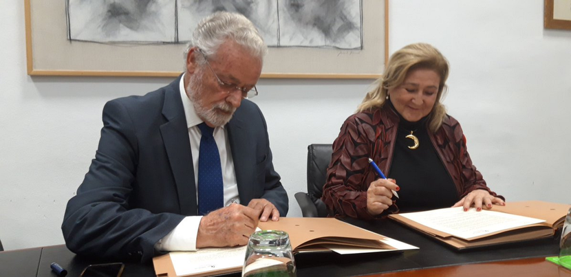 El Defensor del Pueblo Andaluz y Al-Andalus firman un convenio para la defensa de los derechos de las personas consumidoras