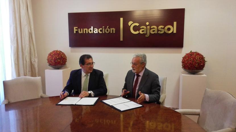 Fundación Cajasol y el Defensor del Pueblo Andaluz renuevan su compromiso de colaboración anual para la promoción y difusión de los derechos sociales