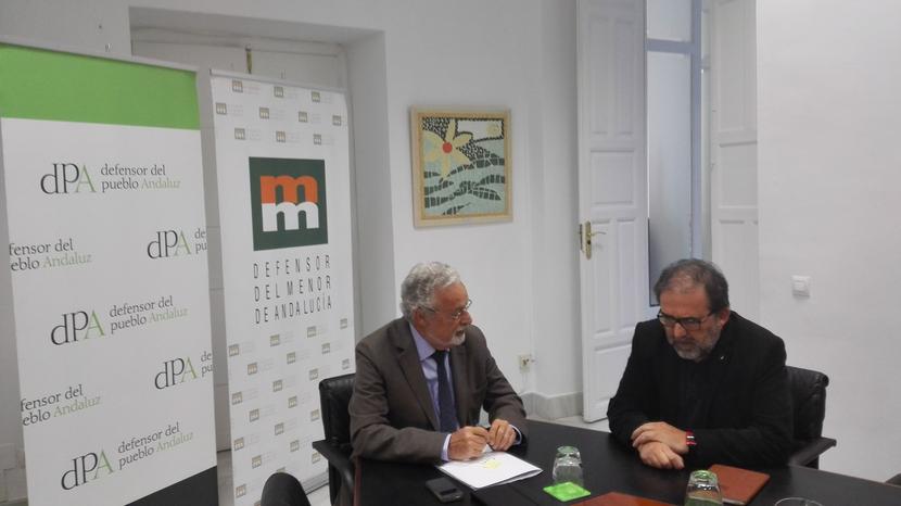 Reunión del Defensor del Pueblo Andaluz con el Defensor de la Audiencia de Canal Sur Reunión del Defensor del Pueblo Andaluz con el Defensor de la Audiencia de Canal Sur