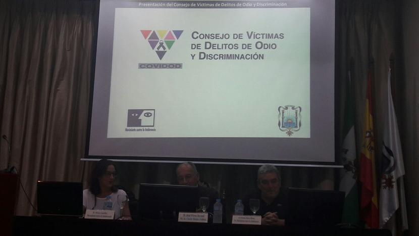 Presentación en Sevilla del Consejo de víctimas de delitos de odio.