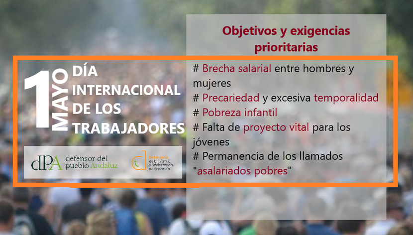 1-Mayo: Día Internacional de los Trabajadores