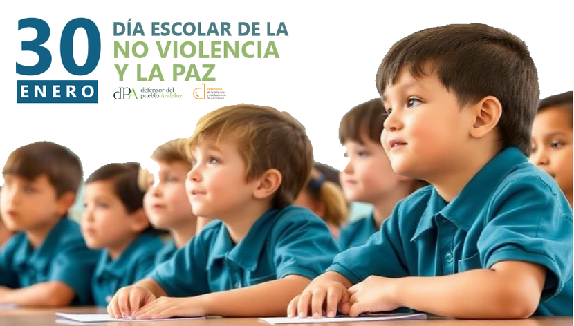 30 de enero, Día de la Paz en los colegios: nuestro compromiso por que la escuela sea un espacio seguro 30 de enero, Día de la Paz en los colegios: nuestro compromiso por que la escuela sea un espacio seguro