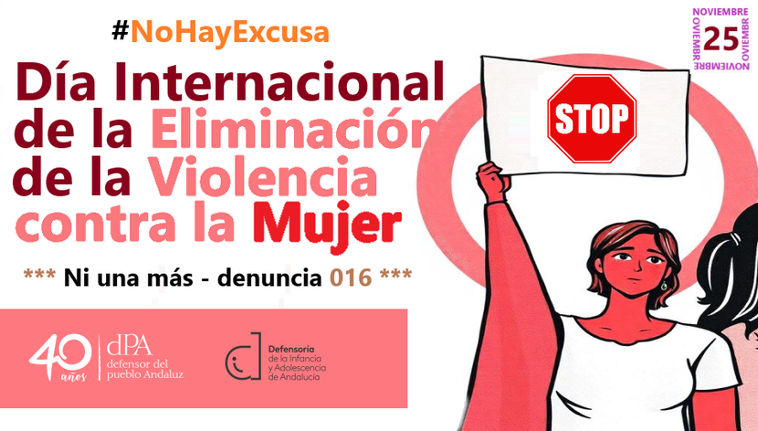 El Defensor del Pueblo andaluz alienta a las mujeres que sufren violencia a denunciar esas situaciones El Defensor del Pueblo andaluz alienta a las mujeres que sufren violencia a denunciar esas situaciones