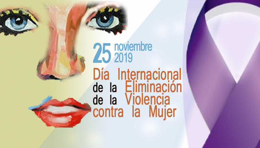 Día Internacional de la Eliminación de la Violencia contra la Mujer
