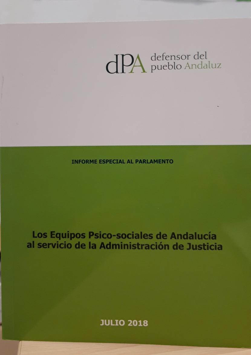 El informe especial de Equipos PsicoSociales, en comisión parlamentaria