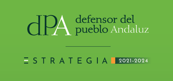 Estrategia del Defensor del Pueblo Andaluz 2021-2024