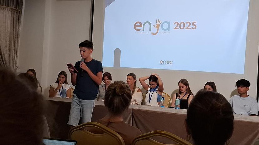 Protección de la salud física en la infancia y adolescencia. Participamos en la conferencia de ENOC en Bucarest Protección de la salud física en la infancia y adolescencia. Participamos en la conferencia de ENOC en Bucarest