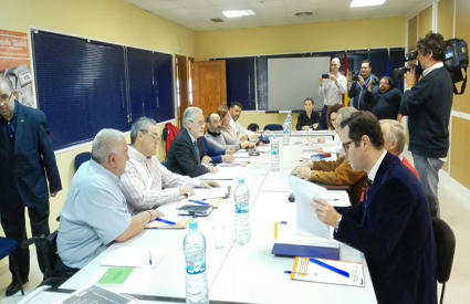 11 h: Reunión con Federaciones Andaluzas de Discapacidad Física 11 h: Reunión con Federaciones Andaluzas de Discapacidad Física
