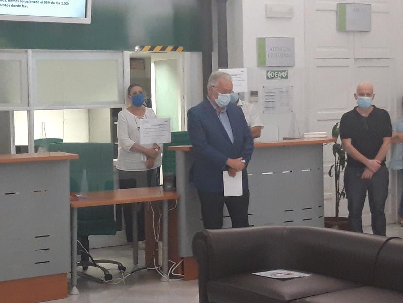 Nuestro más sentido pésame por el fallecimiento de Manuel Conde-Pumpido, el primer defensor del pueblo andaluz Nuestro más sentido pésame por el fallecimiento de Manuel Conde-Pumpido, el primer defensor del pueblo andaluz