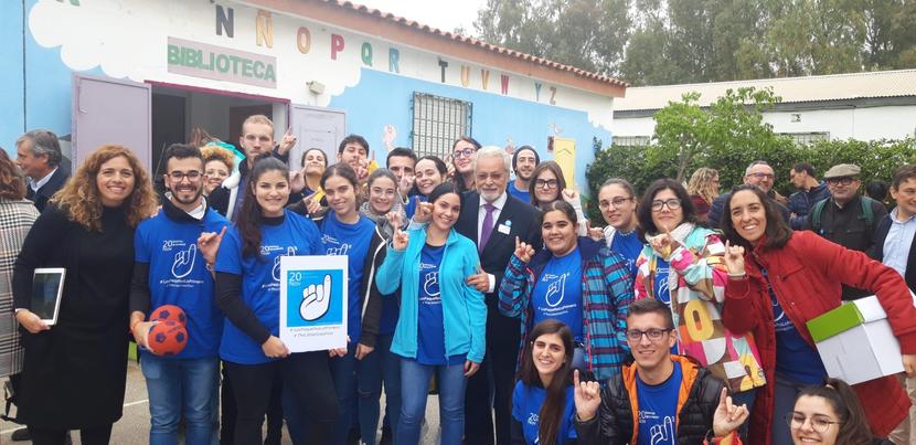 El Defensor pide cumplir con el plan de actuación de Los Asperones (Málaga) El Defensor pide cumplir con el plan de actuación de Los Asperones (Málaga)