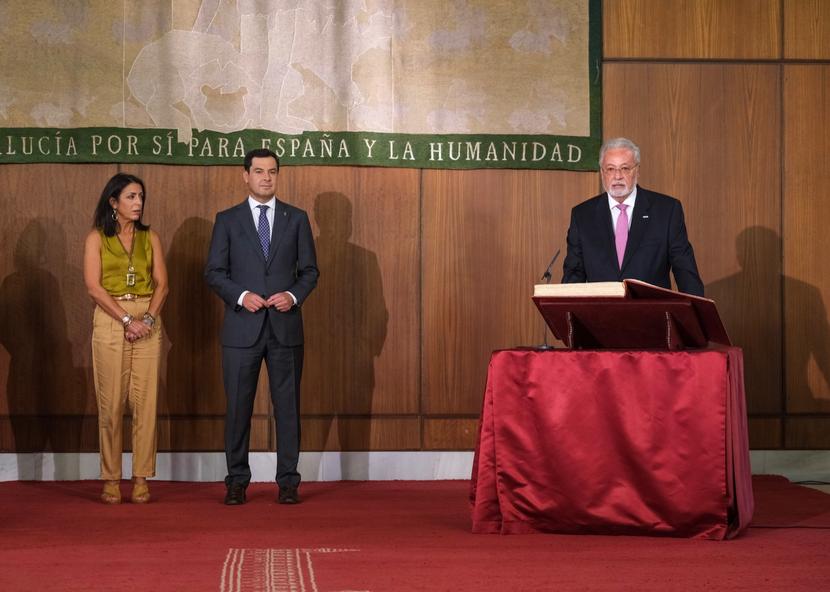 Jesús Maeztu reivindica el compromiso de la Defensoría del Pueblo andaluz en la lucha por la defensa de los derechos