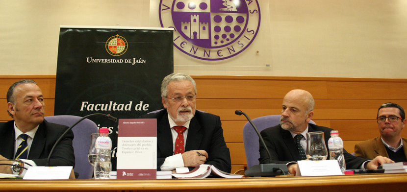 Presentación del libro: Derechos estatutarios y defensores del pueblo