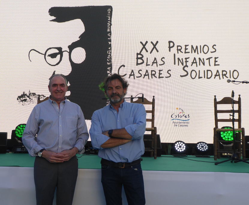Casares celebra sus 20 años de los Premios Blas Infante Casares Solidario