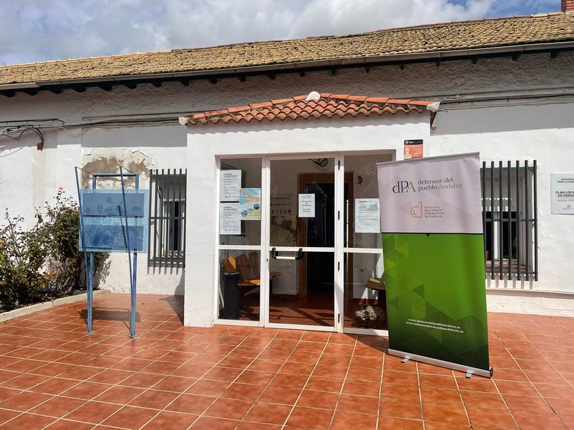 La oficina de atención ciudadana del Defensor del Pueblo Andaluz estuvo en la Comarca Valle del Guadiato (Córdoba)