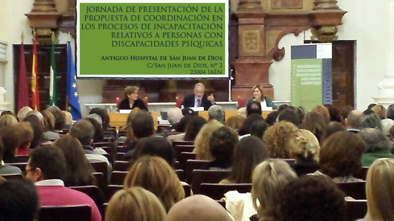 EL DEFENSOR PRESENTA MEDIDAS DE COORDINACIÓN PARA INTERVENCIONES A FAVOR DE PERSONAS CON DISCAPACIDAD MENTAL