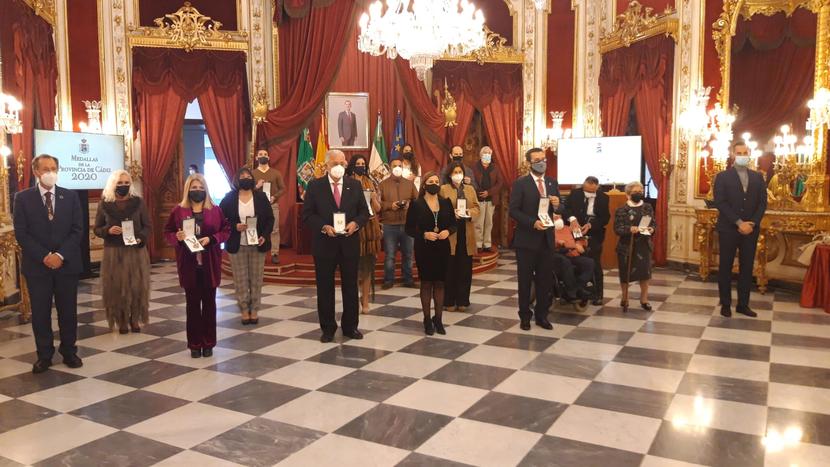 Jesús Maeztu, Hijo Predilecto de la Provincia de Cádiz Jesús Maeztu, Hijo Predilecto de la Provincia de Cádiz