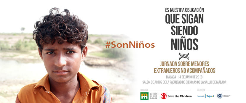 Jornada sobre Menores Extranjeros No Acompañados Jornada sobre Menores Extranjeros No Acompañados