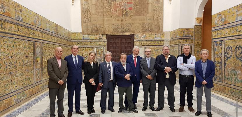 Recepción oficial de los defensores para las Jornadas de Defensores del Pueblo
