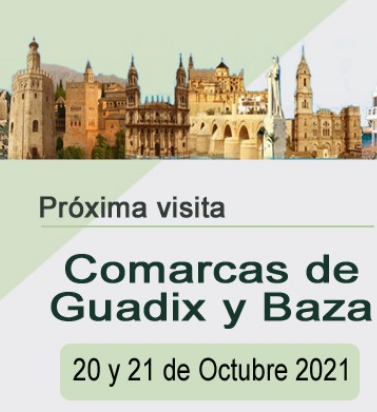 Visita de la Oficina de Información del dPA a las comarcas de Guadix y Baza (Granada)