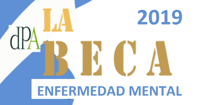 Beca 2019 destinada a persona con discapacidad psíquica, del tipo enfermedad mental Beca 2019 destinada a persona con discapacidad psíquica, del tipo enfermedad mental