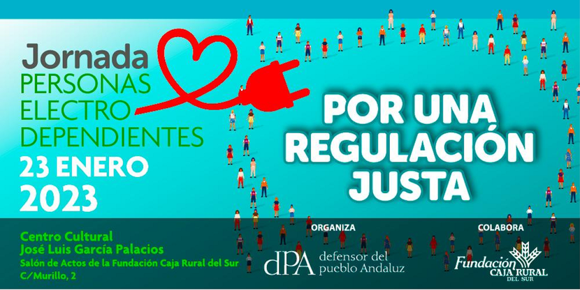 Jornada sobre personas electrodependientes. Organiza dPA