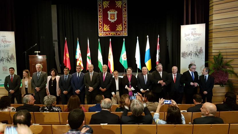 Los defensores del Pueblo homenajean en Vejer a Juan Relinque, uno de sus antecesores en el siglo XVI