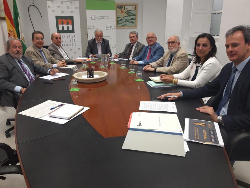 Analizamos con el Consejo Andaluz de Colegios Médicos las agresiones a profesionales sanitarios Analizamos con el Consejo Andaluz de Colegios Médicos las agresiones a profesionales sanitarios