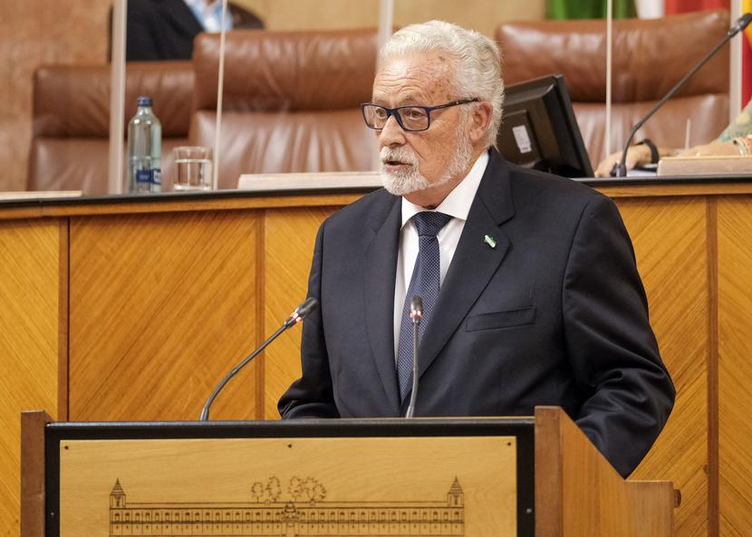 El Defensor del Pueblo andaluz advierte ante el Pleno del Parlamento andaluz del deber de garantizar el cumplimiento de los derechos ante la Andalucía post COVID-19