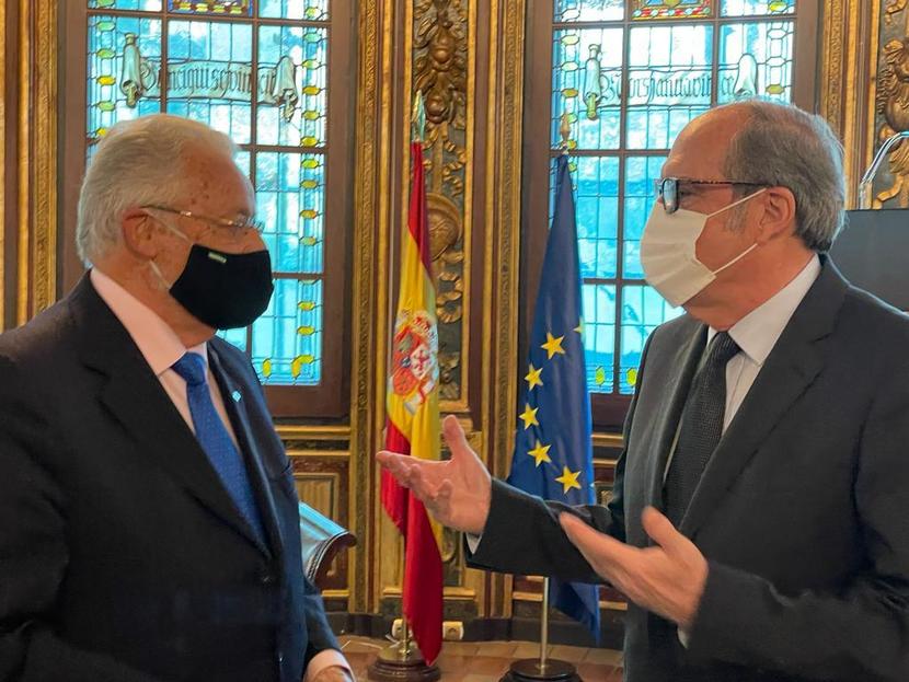 Reunión con el Defensor del Pueblo de España, Ángel Gabilondo Reunión con el Defensor del Pueblo de España, Ángel Gabilondo