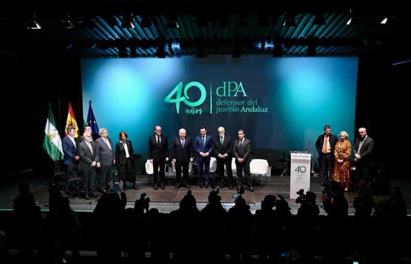 El Defensor del Pueblo andaluz cumple 40 años como “voz de los sin voz” y pide “no asumir como normal lo inaceptable” El Defensor del Pueblo andaluz cumple 40 años como “voz de los sin voz” y pide “no asumir como normal lo inaceptable”