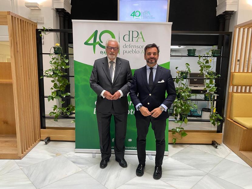 El Defensor del Pueblo andaluz y la Cámara de Cuentas de Andalucía estrechan su colaboración El Defensor del Pueblo andaluz y la Cámara de Cuentas de Andalucía estrechan su colaboración