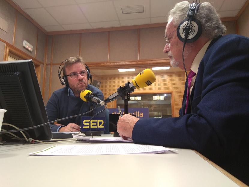 Entrevista con el Defensor del Pueblo andaluz sobre un balance de año Entrevista con el Defensor del Pueblo andaluz sobre un balance de año