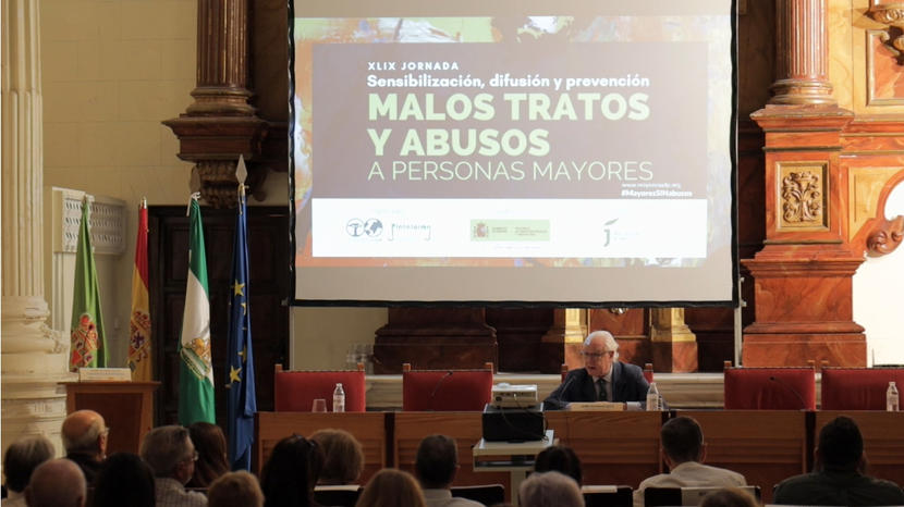 Participamos en las Jornadas sobre Malos Tratos y Abusos a Personas Mayores Participamos en las Jornadas sobre Malos Tratos y Abusos a Personas Mayores