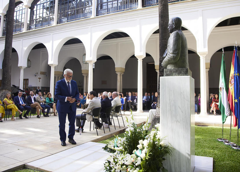 Conmemoramos el aniversario del nacimiento de Blas Infante, Padre de la Patria andaluza