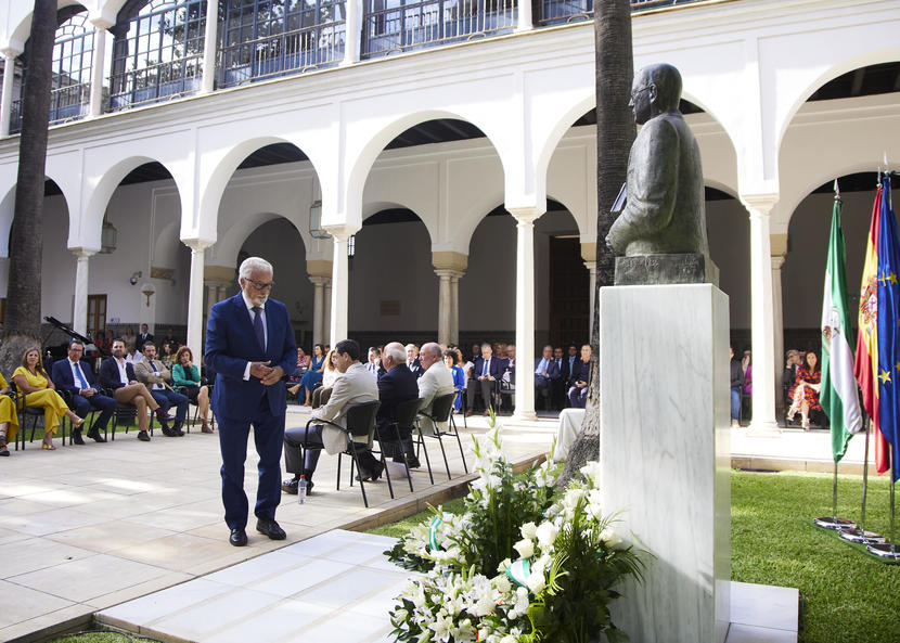Conmemoramos el aniversario del nacimiento de Blas Infante, Padre de la Patria andaluza Conmemoramos el aniversario del nacimiento de Blas Infante, Padre de la Patria andaluza