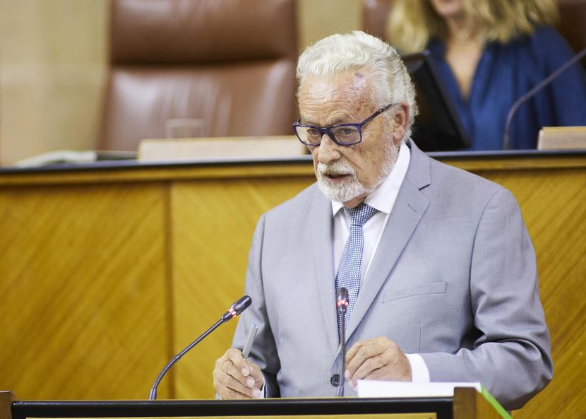 El Defensor del Pueblo andaluz alerta de retrocesos en derechos “inadmisibles, y que se han cronificado como algo cotidiano” El Defensor del Pueblo andaluz alerta de retrocesos en derechos “inadmisibles, y que se han cronificado como algo cotidiano”