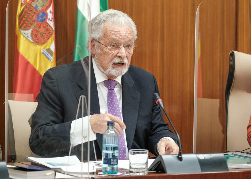 El Defensor del Pueblo andaluz apela a la cooperación y a espantar los reproches para superar la COVID-19 El Defensor del Pueblo andaluz apela a la cooperación y a espantar los reproches para superar la COVID-19