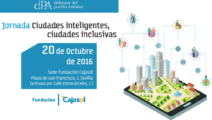 Jornada ciudades inteligentes, ciudades inclusivas