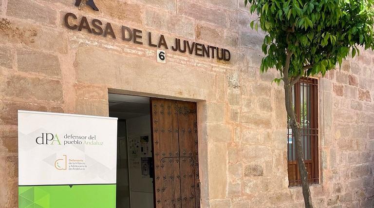 La oficina de atención ciudadana del Defensor del Pueblo Andaluz estuvo en la Comarca de Sierra Morena, en Linares (Jaén), los días 18 y 19 de abril de 2023 La oficina de atención ciudadana del Defensor del Pueblo Andaluz estuvo en la Comarca de Sierra Morena, en Linares (Jaén), los días 18 y 19 de abril de 2023
