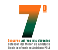 Invitación a la VII edición del premio del Menor "Así veo mis derechos"