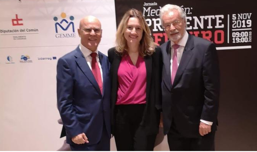 El Defensor destaca la importancia de la mediación para la defensa y garantía de derechos El Defensor destaca la importancia de la mediación para la defensa y garantía de derechos