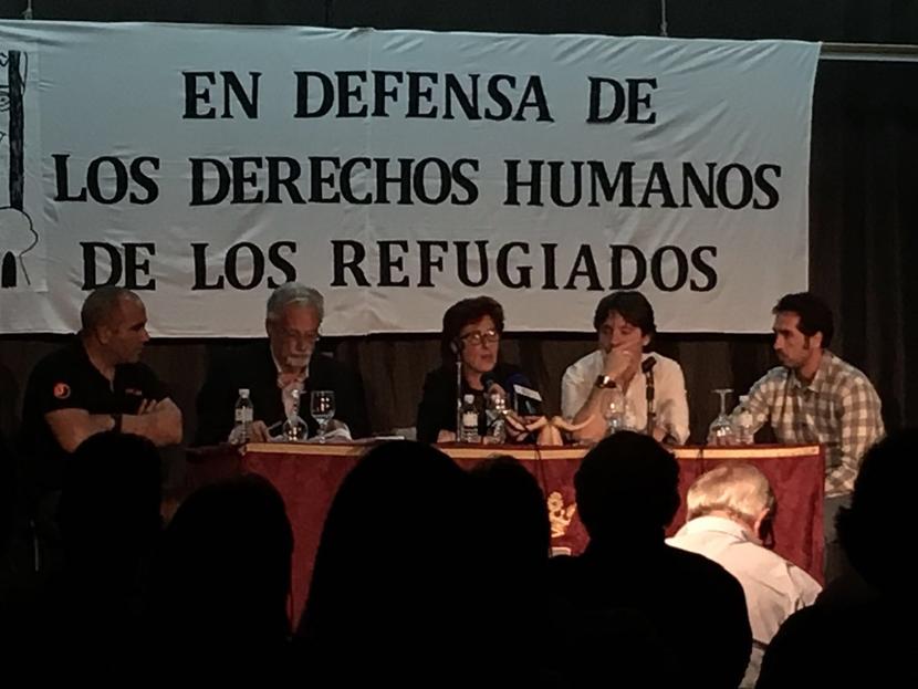 El Defensor reivindica el derecho de asilo