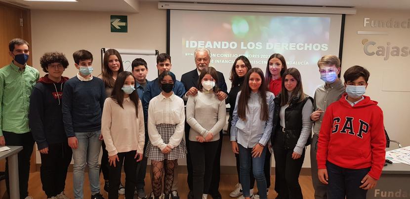 El Defensor de la Infancia y la Adolescencia de Andalucía nombra a su nuevo Consejo de Participación para la defensa de los derechos del niño