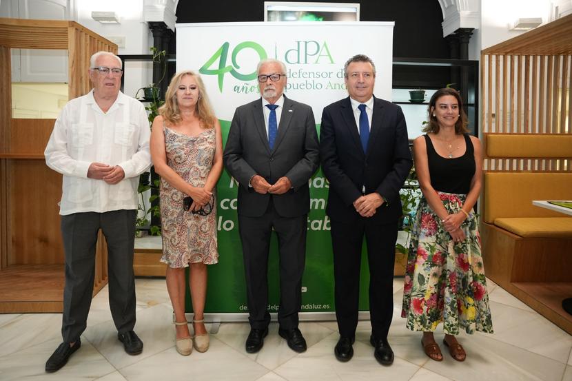 La Diputación de Sevilla y la Defensoría refuerzan su colaboración para atender a la ciudadanía La Diputación de Sevilla y la Defensoría refuerzan su colaboración para atender a la ciudadanía