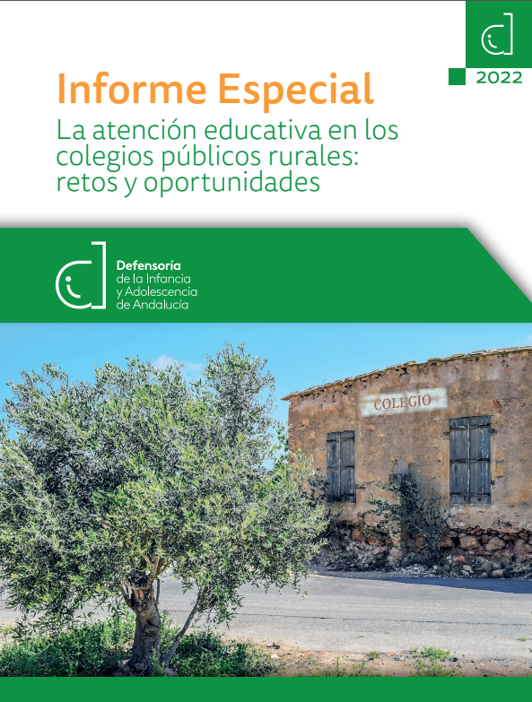 Presentamos el Informe Especial sobre los colegios públicos rurales Presentamos el Informe Especial sobre los colegios públicos rurales