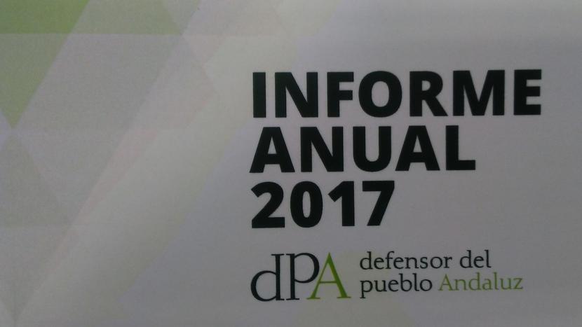 10 h: Presentación Informe Anual 2017 dPA en Parlamento