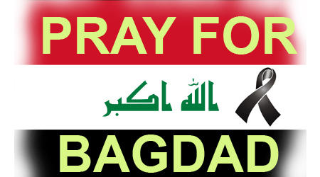 COMUNICADO ante el atentado en Bagdad (Irak)